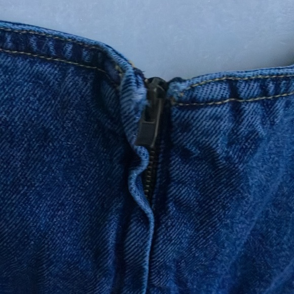 Vintage 90s Lady and the Tramp Overall Dress - Picture 5 of 7